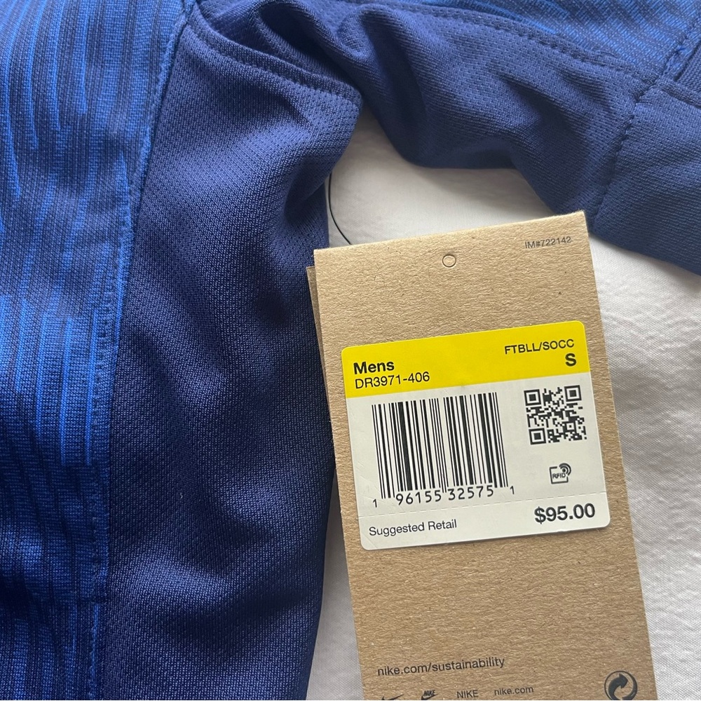 Nike USA Soccer Jersey 2023 USWNT World Cup Away Jersey - Picture 4 of 5